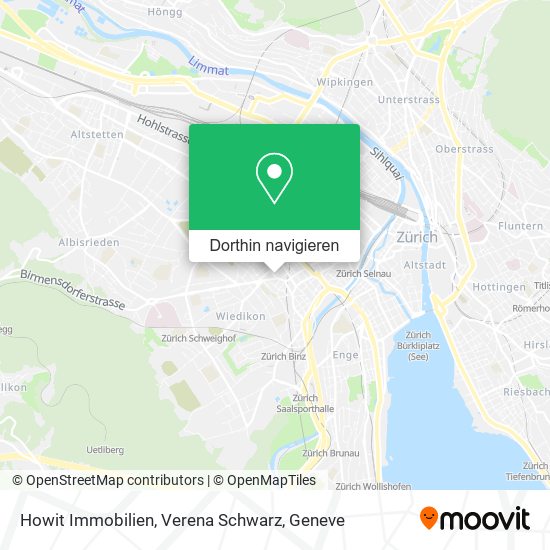 Howit Immobilien, Verena Schwarz Karte