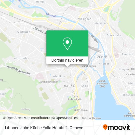 Libanesische Küche Yalla Habibi 2 Karte