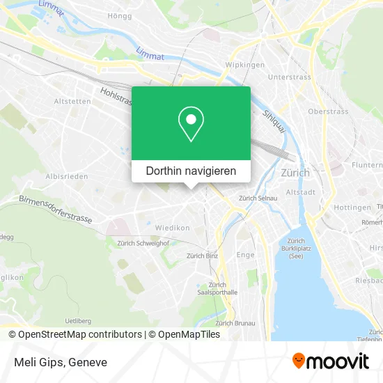 Meli Gips Karte