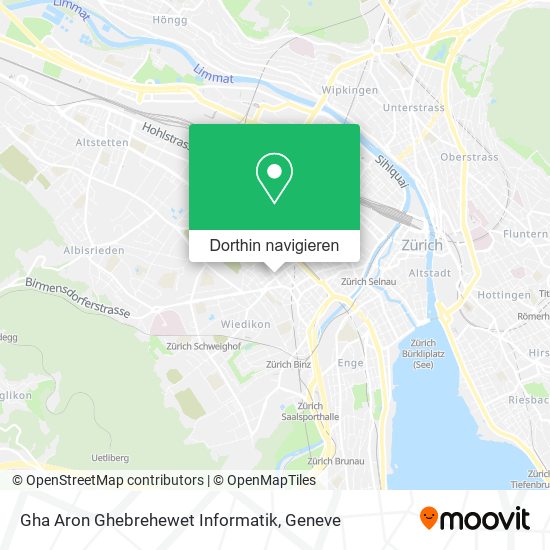 Gha Aron Ghebrehewet Informatik Karte