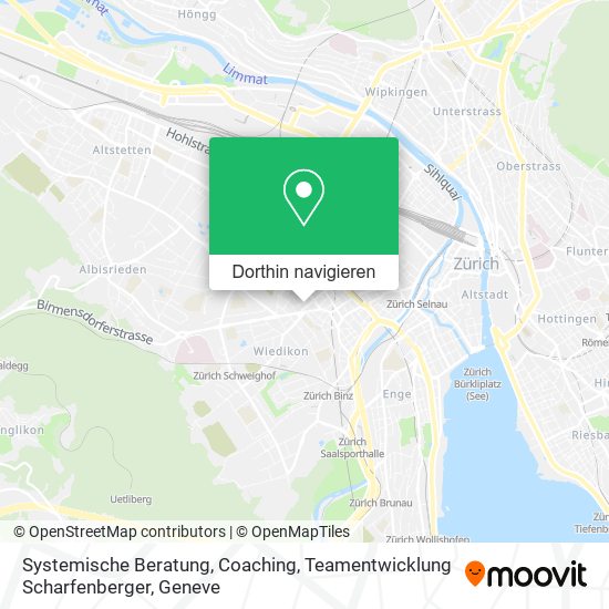 Systemische Beratung, Coaching, Teamentwicklung Scharfenberger Karte