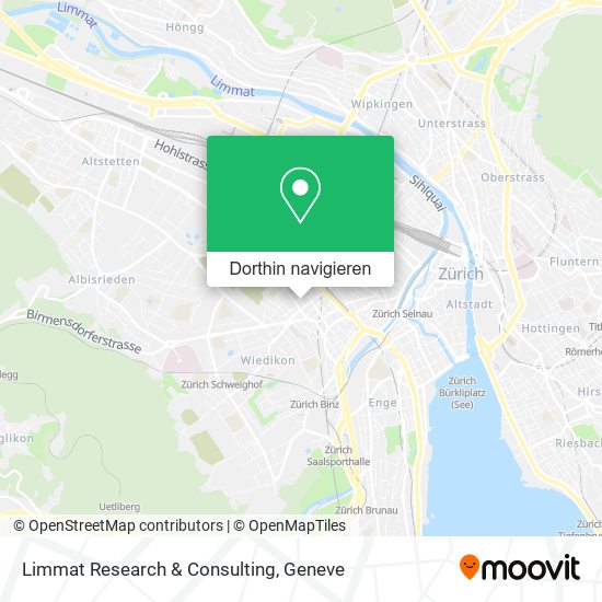 Limmat Research & Consulting Karte