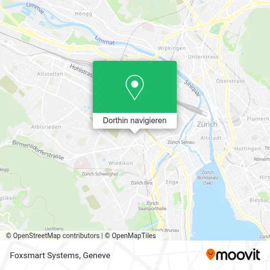 Foxsmart Systems Karte