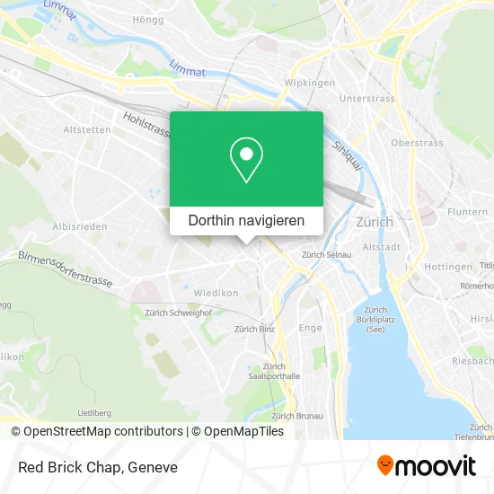 Red Brick Chap Karte