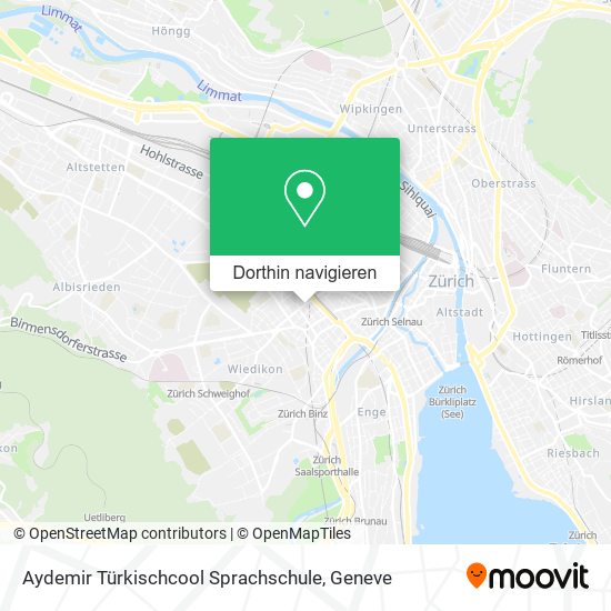 Aydemir Türkischcool Sprachschule Karte