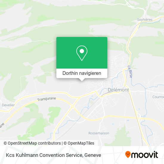 Kcs Kuhlmann Convention Service Karte