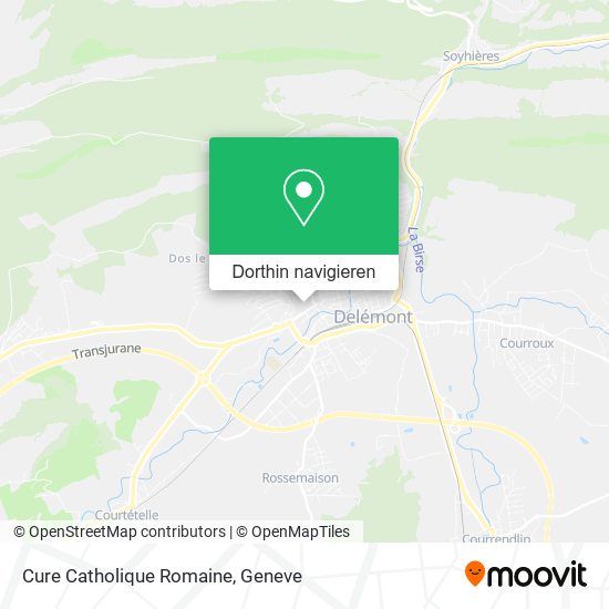 Cure Catholique Romaine Karte