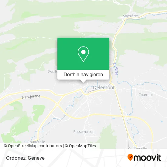 Ordonez Karte