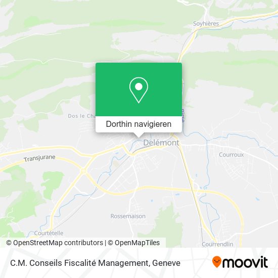C.M. Conseils Fiscalité Management Karte