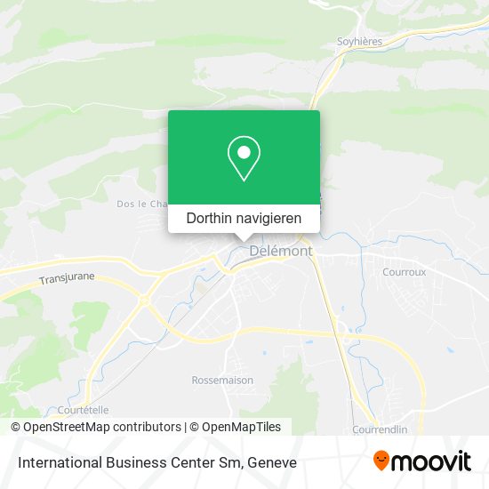 International Business Center Sm Karte