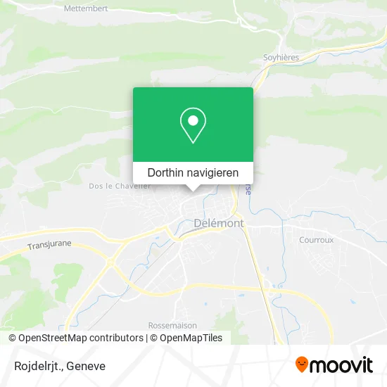 Rojdelrjt. Karte