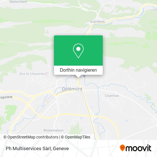 Ph Multiservices Sàrl Karte