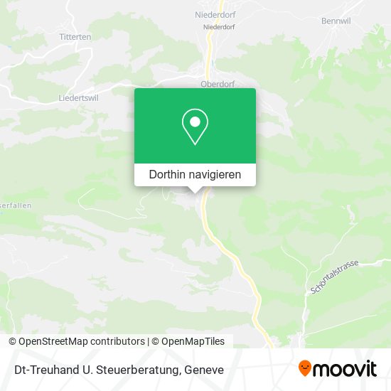 Dt-Treuhand U. Steuerberatung Karte