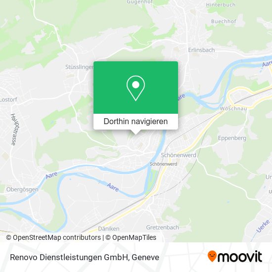Renovo Dienstleistungen GmbH Karte