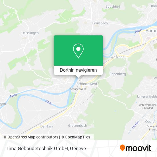 Tima Gebäudetechnik GmbH Karte