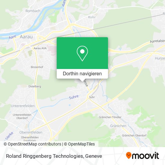 Roland Ringgenberg Technologies Karte