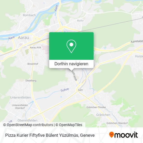 Pizza Kurier Fiftyfive Bülent Yüzülmüs Karte