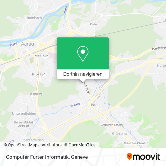 Computer Furter Informatik Karte