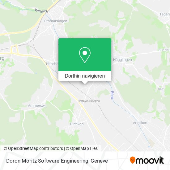 Doron Moritz Software-Engineering Karte