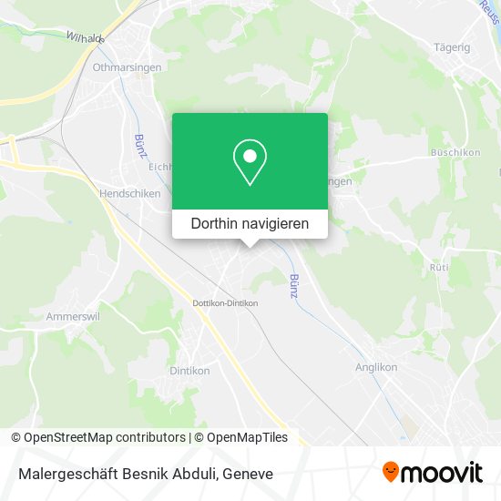 Malergeschäft Besnik Abduli Karte
