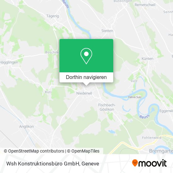 Wsh Konstruktionsbüro GmbH Karte