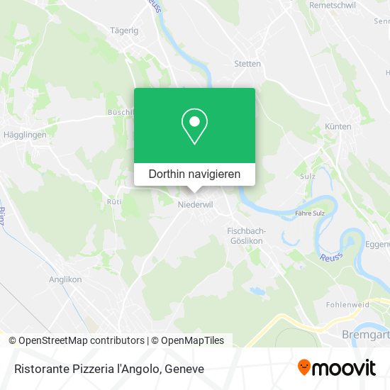 Ristorante Pizzeria l'Angolo Karte