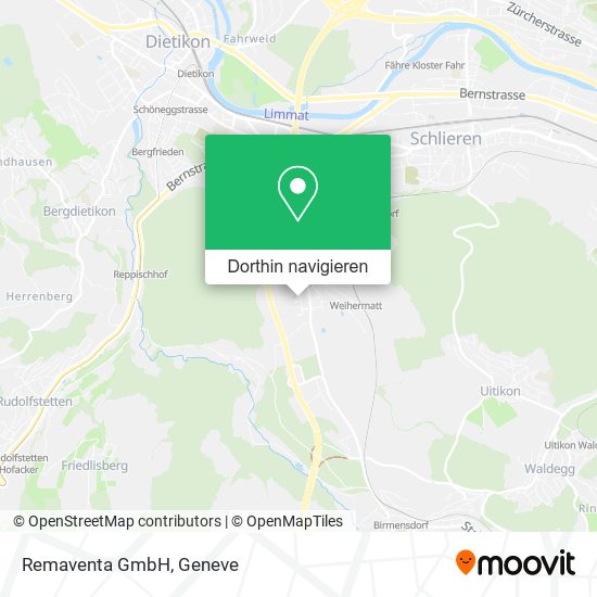 Remaventa GmbH Karte