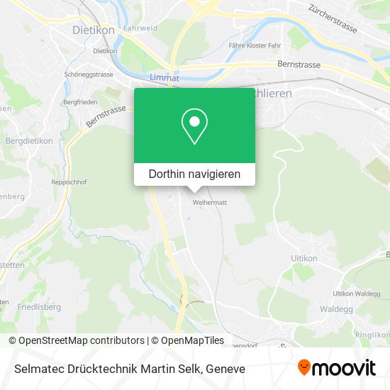 Selmatec Drücktechnik Martin Selk Karte