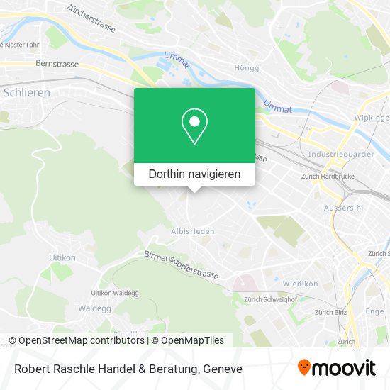 Robert Raschle Handel & Beratung Karte