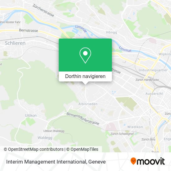 Interim Management International Karte