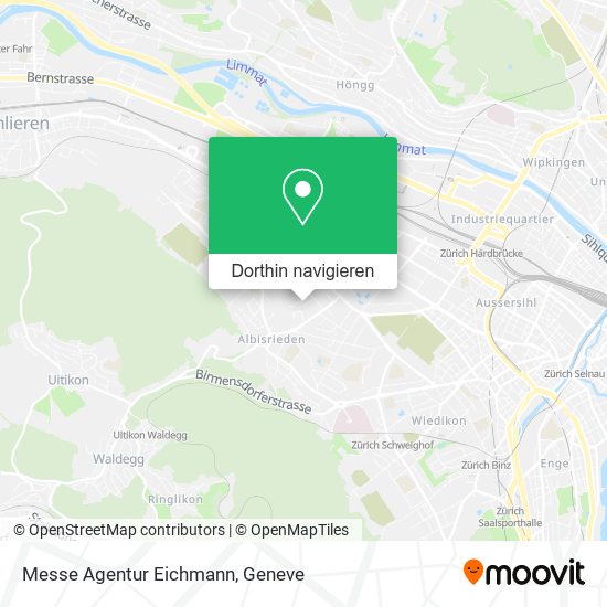 Messe Agentur Eichmann Karte