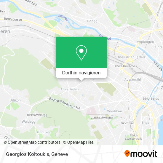 Georgios Koltoukis Karte