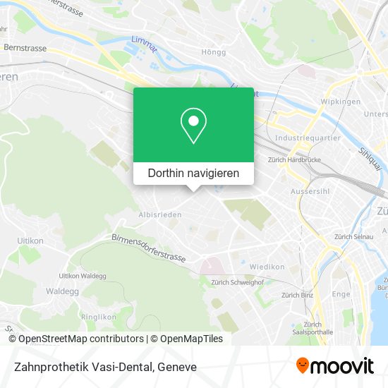 Zahnprothetik Vasi-Dental Karte