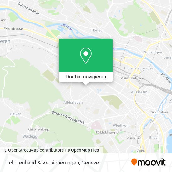 Tcl Treuhand & Versicherungen Karte