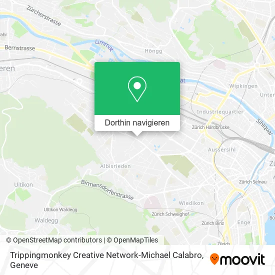 Trippingmonkey Creative Network-Michael Calabro Karte