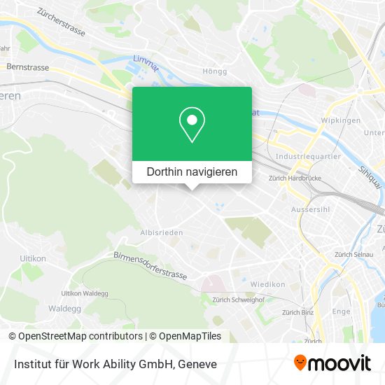 Institut für Work Ability GmbH Karte