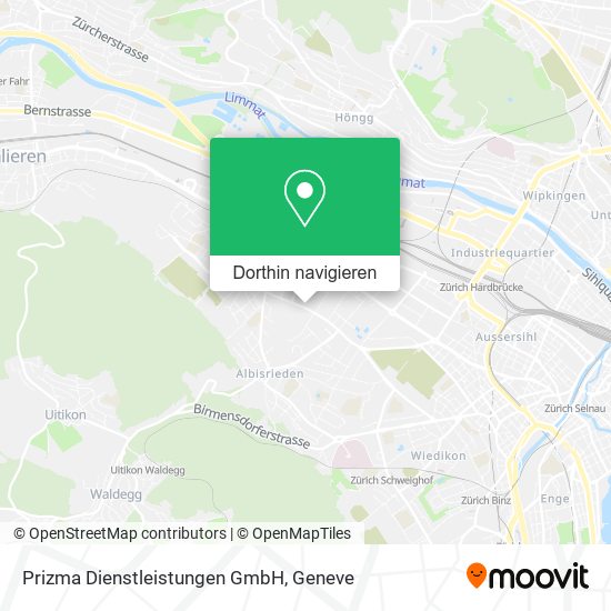Prizma Dienstleistungen GmbH Karte