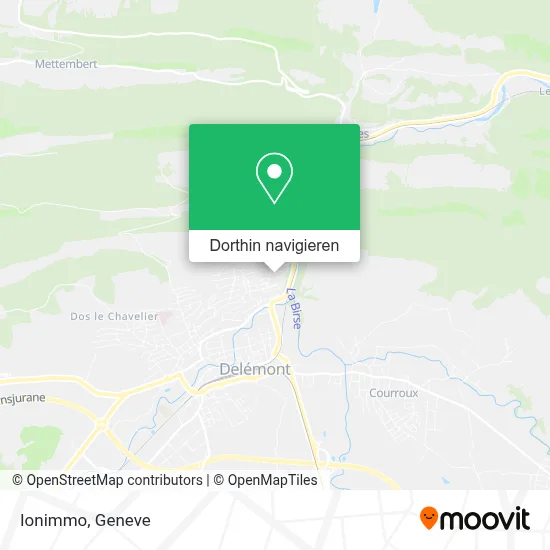 Ionimmo Karte