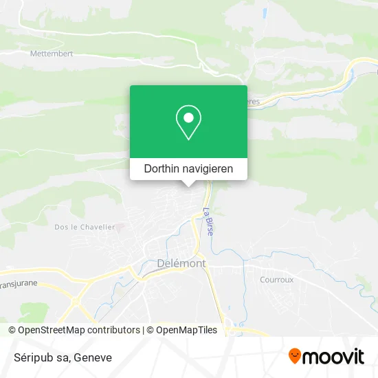 Séripub sa Karte