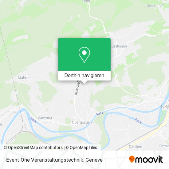 Event-One Veranstaltungstechnik Karte
