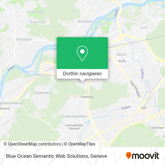 Blue Ocean Semantic Web Solutions Karte