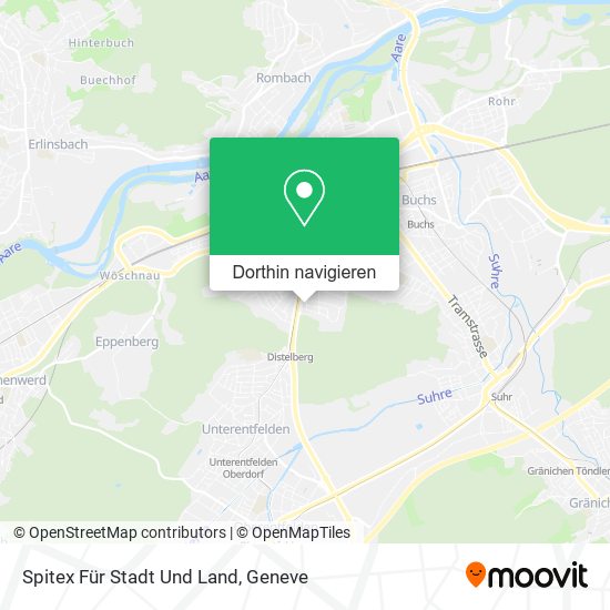 Spitex Für Stadt Und Land Karte
