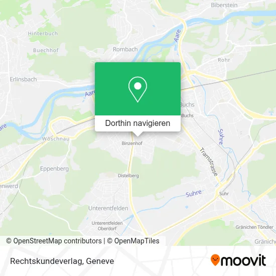 Rechtskundeverlag Karte