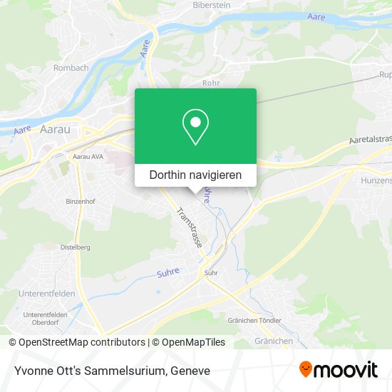 Yvonne Ott's Sammelsurium Karte