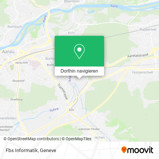 Fbs Informatik Karte