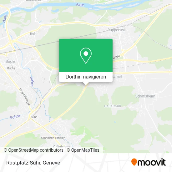 Rastplatz Suhr Karte