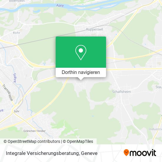 Integrale Versicherungsberatung Karte