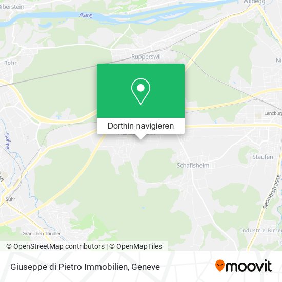 Giuseppe di Pietro Immobilien Karte