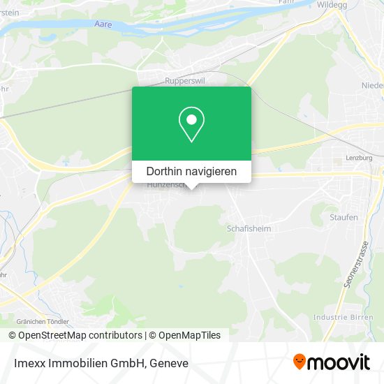 Imexx Immobilien GmbH Karte