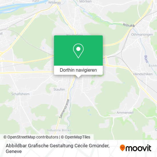 Abbildbar Grafische Gestaltung Cécile Gmünder Karte